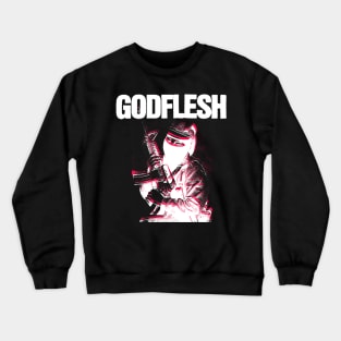 listen to godflesh Crewneck Sweatshirt